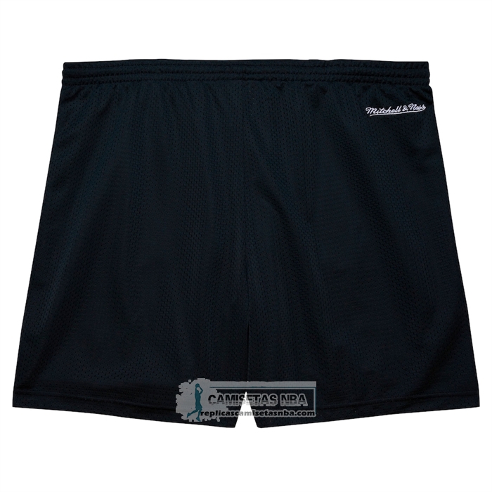 Pantalone San Antonio Spurs Mitchell & Ness Hardwood Classics Negro